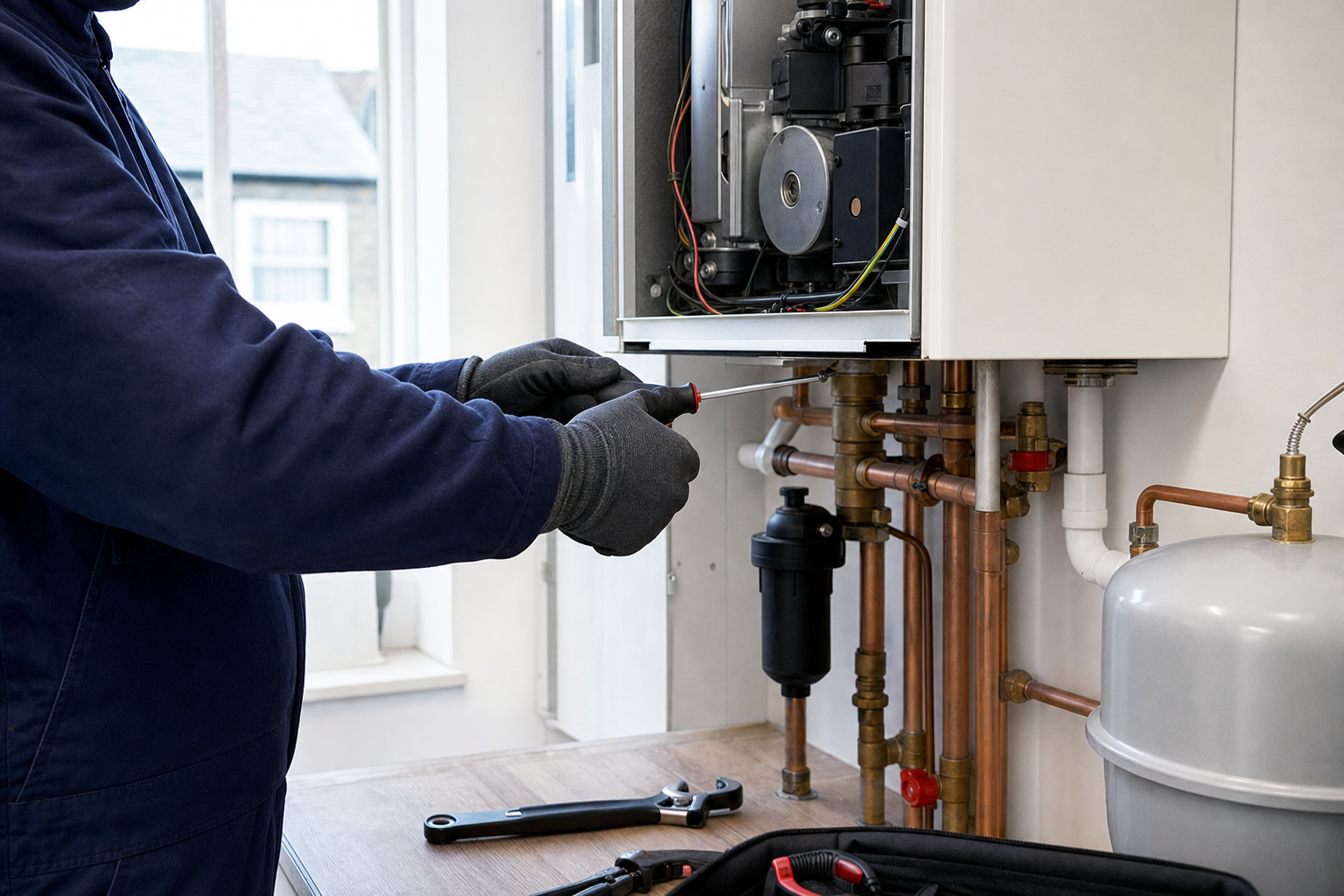 Commercial Plumbing and Gas Brixton service image