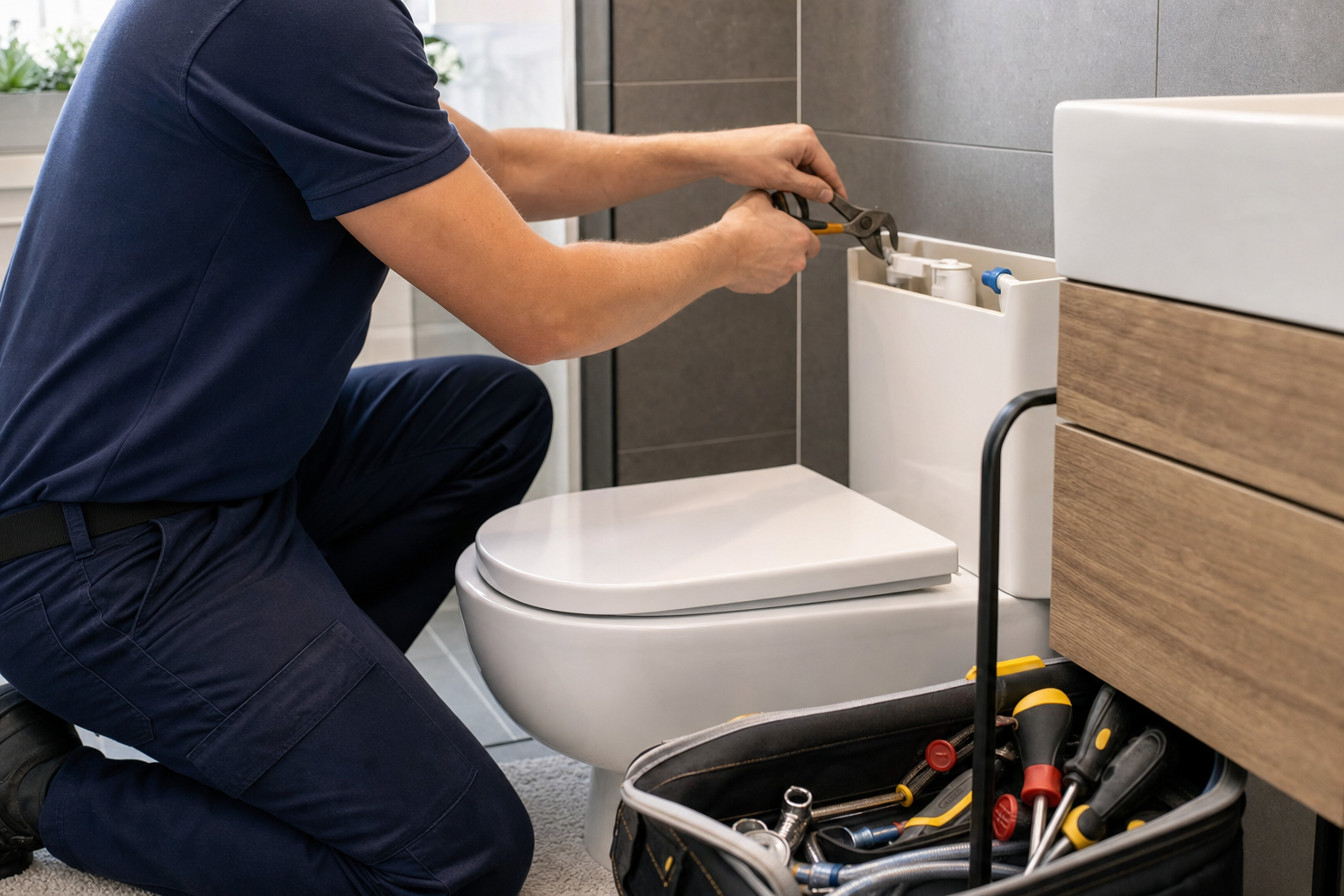 Toilet Plumbing Brixton service image